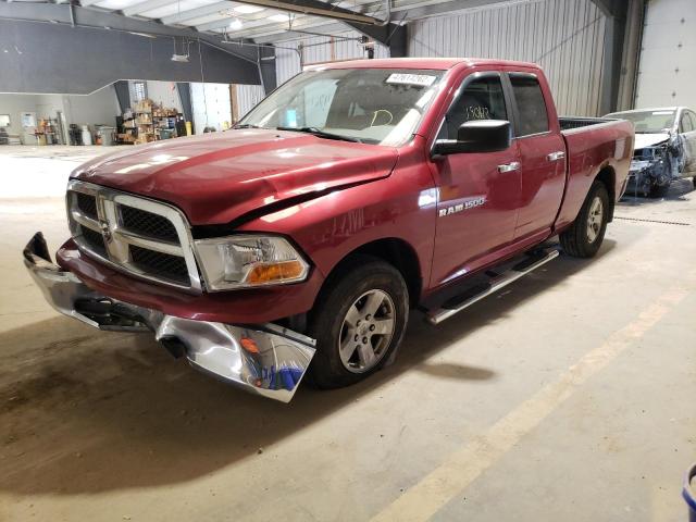 Photo 2 from auction – 2011 DODGE RAM 1500 with VIN 1D7RV1GP3BS659284