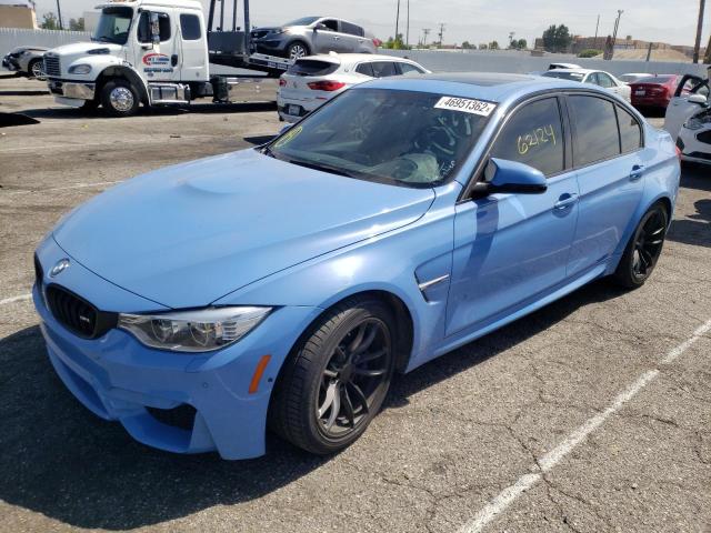 Photo 2 from auction – 2017 BMW M3 with VIN WBS8M9C5XH5G42061