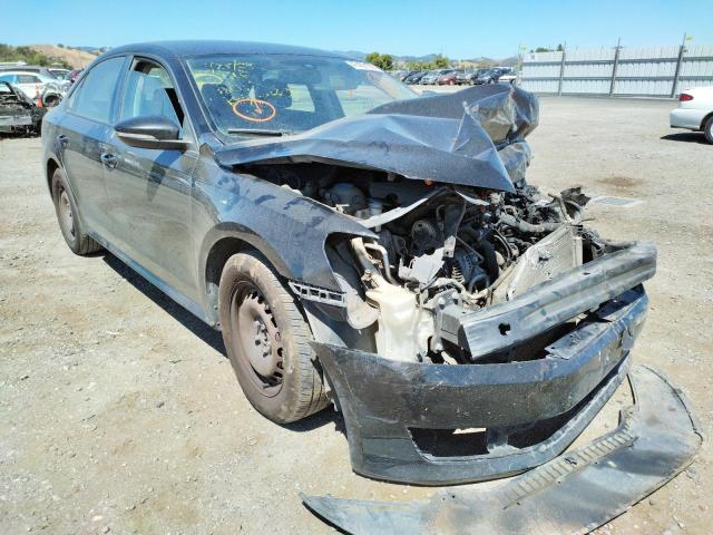 Photo 1 from auction – 2012 VOLKSWAGEN PASSAT S with VIN 1VWAP7A35CC054539