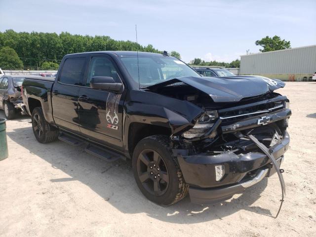 CHEVROLET SILVERADO 2017 with VIN 3GCUKSEC6HG218493 - Photo from auction