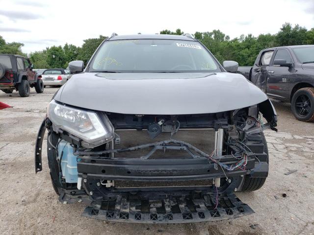 Photo 9 from auction – 2017 NISSAN ROGUE S with VIN KNMAT2MT8HP532398