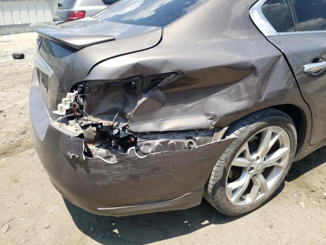 Photo 9 from auction – 2012 NISSAN MAXIMA S with VIN 1N4AA5APXCC837602