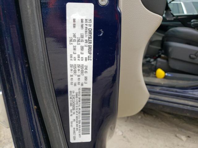 Photo 10 from auction – 2012 CHRYSLER TOWN & COU with VIN 2C4RC1CG4CR303368