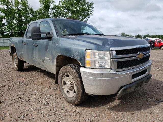 CHEVROLET SILVERADO 2011 with VIN 1GC1KVCG4BF220892 - Photo from auction
