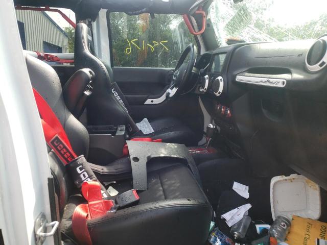 Photo 5 from auction – 2015 JEEP WRANGLER U with VIN 1C4BJWEG1FL596628