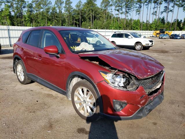 MAZDA CX-5 GT 2013 with VIN JM3KE4DE5D0134880 - Photo from auction