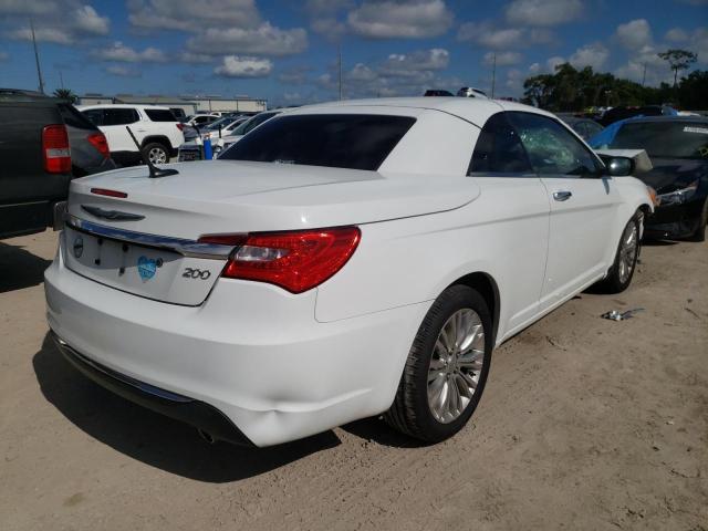 Photo 4 from auction – 2011 CHRYSLER 200 LIMITE with VIN 1C3BC7EG7BN529499