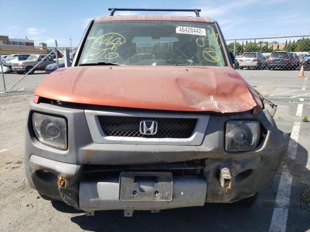 Photo 9 from auction – 2004 HONDA ELEMENT EX with VIN 5J6YH28554L003255