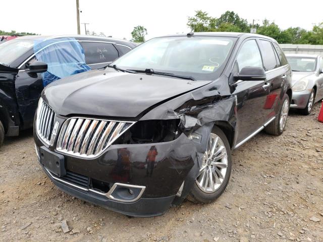 Photo 2 from auction – 2013 LINCOLN MKX with VIN 2LMDJ8JK1DBL25841