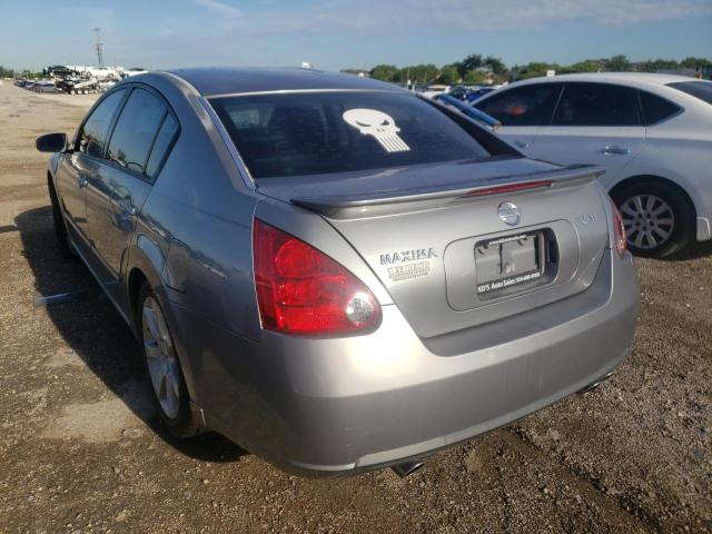 Photo 3 from auction – 2007 NISSAN MAXIMA SE with VIN 1N4BA41E07C863001