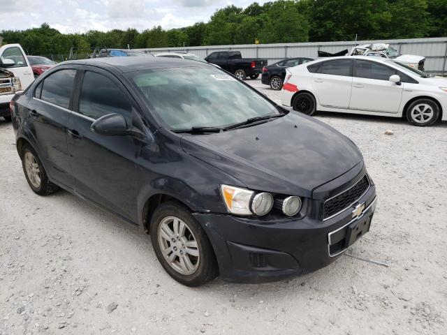 CHEVROLET SONIC LT 2014 with VIN 1G1JC5SH8E4207000 - Photo from auction
