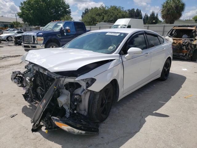 Photo 2 from auction – 2016 FORD FUSION SE with VIN 3FA6P0H76GR376760