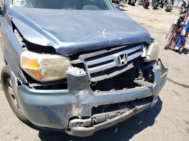 Photo 9 from auction – 2007 HONDA PILOT EXL with VIN 5FNYF28587B014656