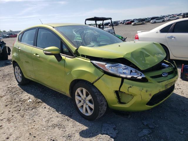 FORD FIESTA SE 2013 with VIN 3FADP4EJXDM177086 - Photo from auction