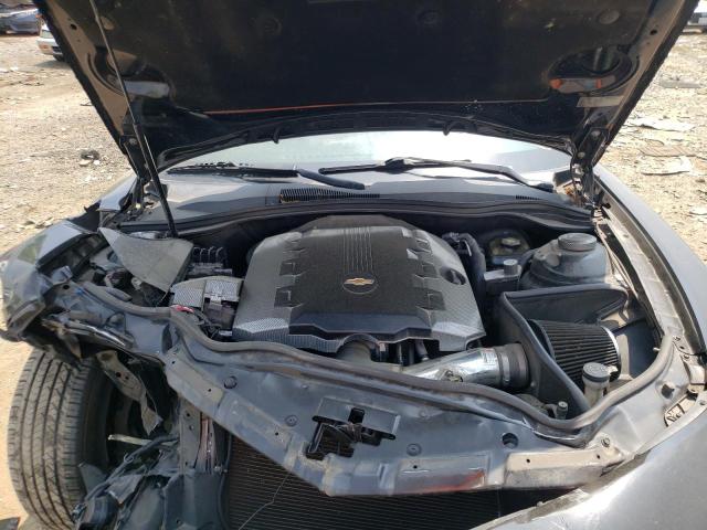 Photo 7 from auction – 2011 CHEVROLET CAMARO LT with VIN 2G1FB1ED0B9196920
