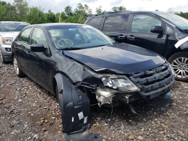 FORD FUSION SEL 2011 with VIN 3FAHP0JA3BR144530 - Photo from auction
