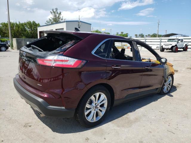 Photo 4 from auction – 2021 FORD EDGE TITAN with VIN 2FMPK4K93MBA27009