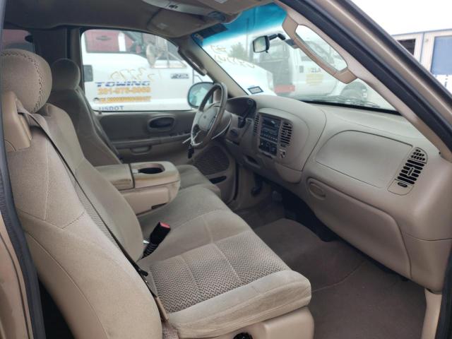Photo 5 from auction – 2002 FORD F150 with VIN 1FTRX17W82KC50242