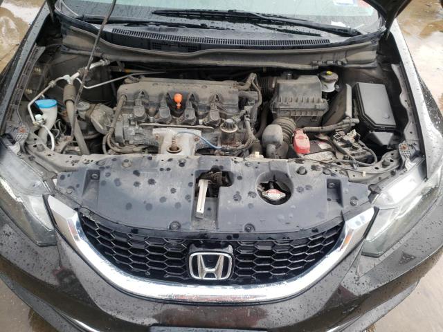 Photo 7 from auction – 2013 HONDA CIVIC EX with VIN 2HGFB2F80DH584819
