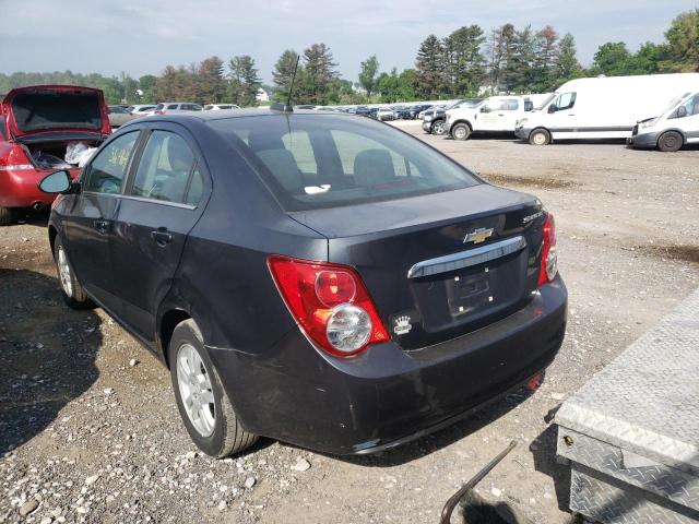 Photo 3 from auction – 2015 CHEVROLET SONIC LT with VIN 1G1JC5SH2F4163366