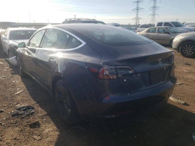 Photo 3 from auction – 2020 TESLA MODEL 3 with VIN 5YJ3E1EA5LF495906