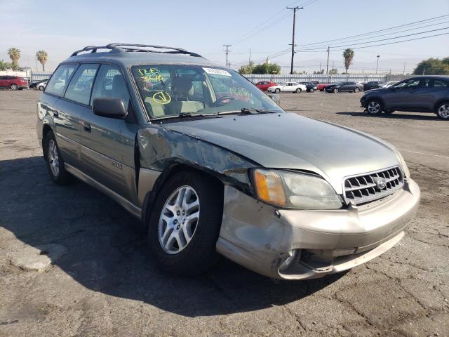 SUBARU LEGACY OUT 2003 with VIN 4S3BH665237642206 - Photo from auction