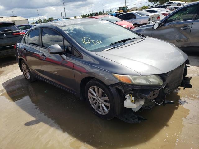 Фото 1 с аукциона – 2012 HONDA CIVIC EX с VIN 19XFB2F89CE020384
