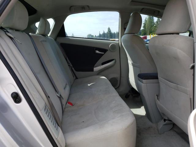 Photo 6 from auction – 2011 TOYOTA PRIUS with VIN JTDKN3DU5B0251477