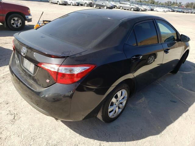 Photo 4 from auction – 2014 TOYOTA COROLLA L with VIN 5YFBURHEXEP111198