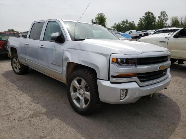 CHEVROLET SILVERADO 2018 with VIN 1GCUKREC1JF184012 - Photo from auction