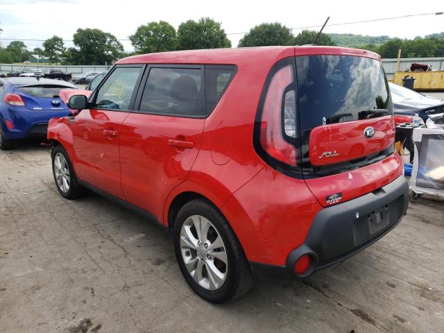 Photo 3 from auction – 2014 KIA SOUL + with VIN KNDJP3A54E7722419