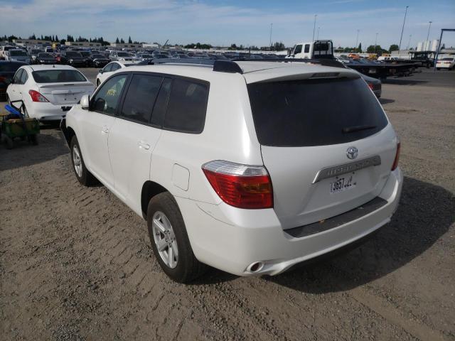 Zdjęcie 3 z aukcji – 2010 TOYOTA HIGHLANDER z VIN 5TDBK3EH8AS005030