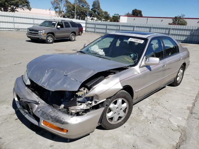 Photo 2 from auction – 1997 HONDA ACCORD EX with VIN 1HGCE6673VA022681