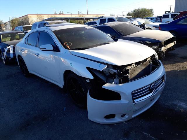 NISSAN MAXIMA S 2014 with VIN 1N4AA5AP1EC908382 - Photo from auction