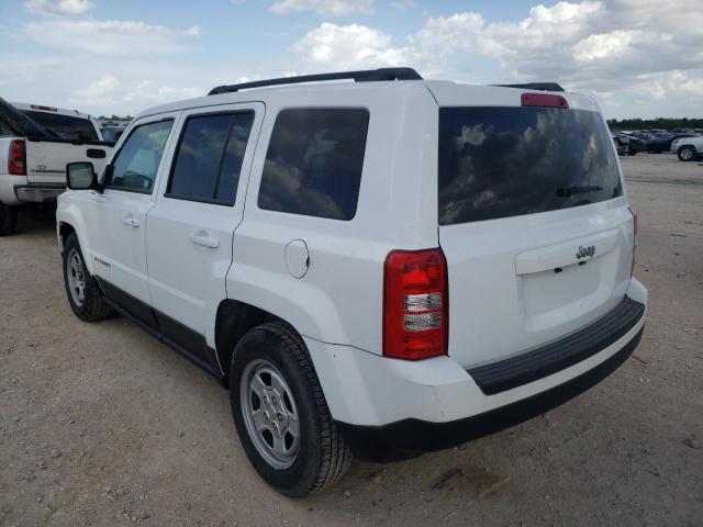 Photo 3 from auction – 2014 JEEP PATRIOT SP with VIN 1C4NJPBA0ED774489