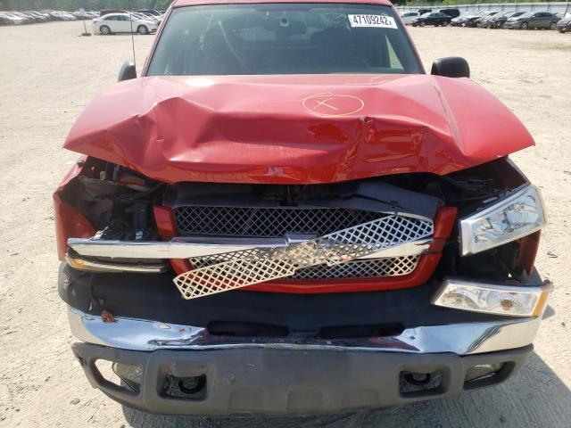 Photo 9 from auction – 2004 CHEVROLET SILVERADO with VIN 2GCEK19V141151492
