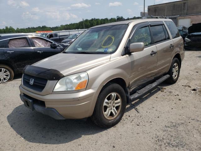 Photo 2 from auction – 2005 HONDA PILOT EXL with VIN 5FNYF18695B034270