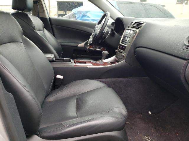 Photo 5 from auction – 2008 LEXUS IS 250 with VIN JTHCK262782026962