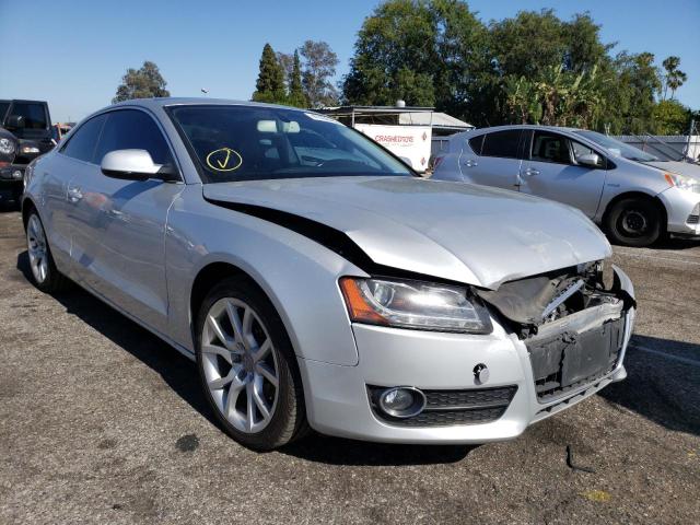 AUDI A5 PREMIUM 2012 with VIN WAULFAFR4CA003504 - Photo from auction