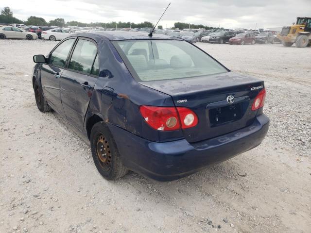 Photo 3 from auction – 2007 TOYOTA COROLLA CE with VIN 2T1BR30E57C830677