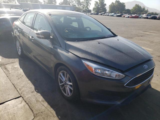 FORD FOCUS SE 2016 with VIN 1FADP3F22GL372638 - Photo from auction