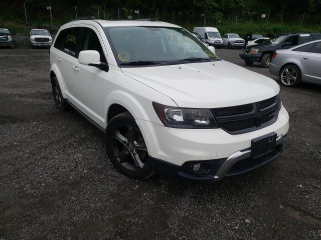 DODGE JOURNEY CR 2015 with VIN 3C4PDDGG5FT671608 - Photo from auction