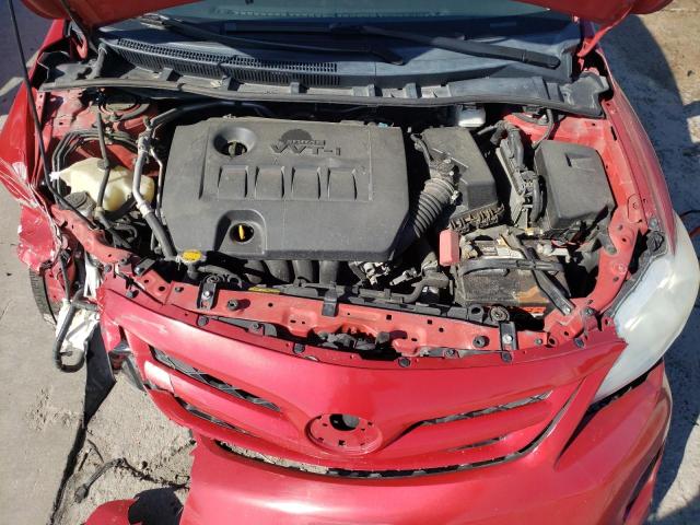 Photo 7 from auction – 2012 TOYOTA COROLLA BA with VIN 2T1BU4EE3CC830037