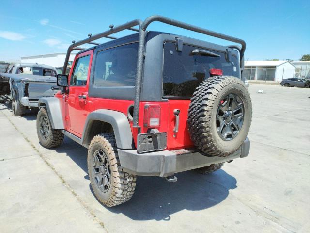 Photo 3 from auction – 2015 JEEP WRANGLER S with VIN 1C4AJWAG5FL750095