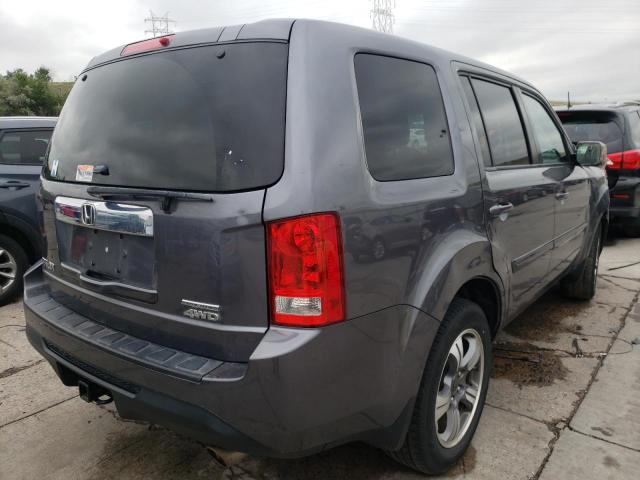 Photo 4 from auction – 2015 HONDA PILOT SE with VIN 5FNYF4H32FB026245