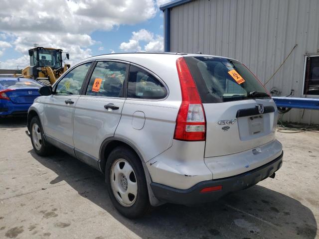Photo 3 from auction – 2009 HONDA CR-V LX with VIN 5J6RE38329L001908