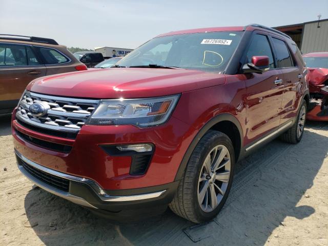 Photo 2 from auction – 2018 FORD EXPLORER L with VIN 1FM5K7F83JGA73857