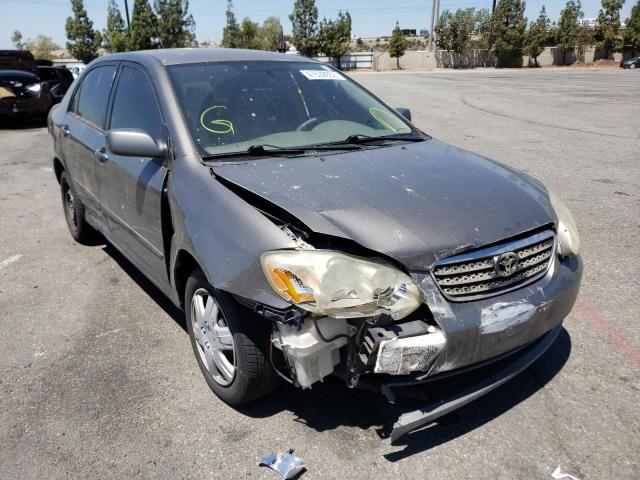 TOYOTA COROLLA 2007 with VIN 1NXBR32E77Z853597 - Photo from auction