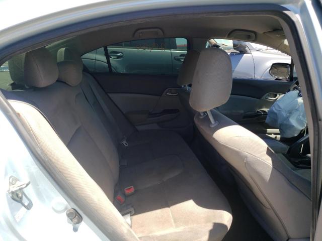 Photo 6 from auction – 2012 HONDA CIVIC LX with VIN 2HGFB2F53CH538194