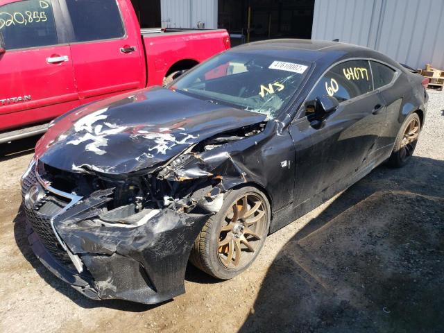 Photo 2 from auction – 2015 LEXUS RC 350 with VIN JTHHE5BC2F5010242